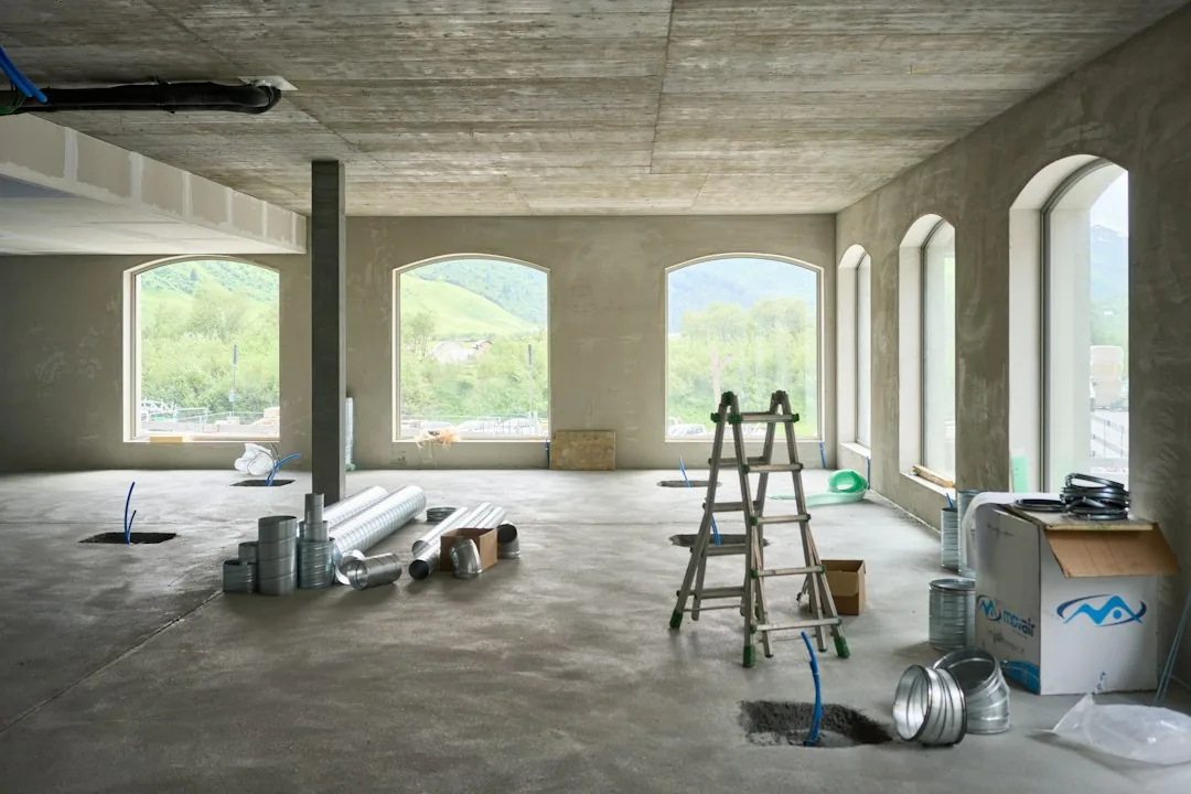 Construction, terrassement et aménagement intérieur à Mettet