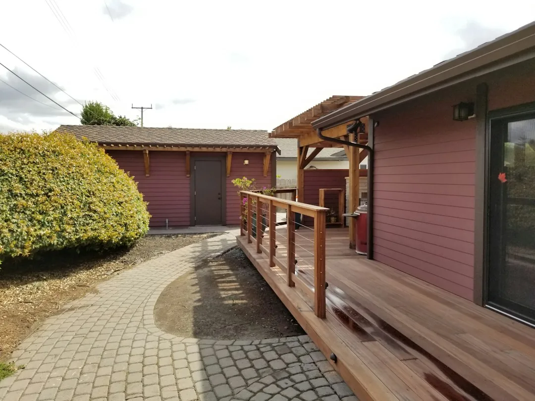 Rénovation terrasse à Yvoir