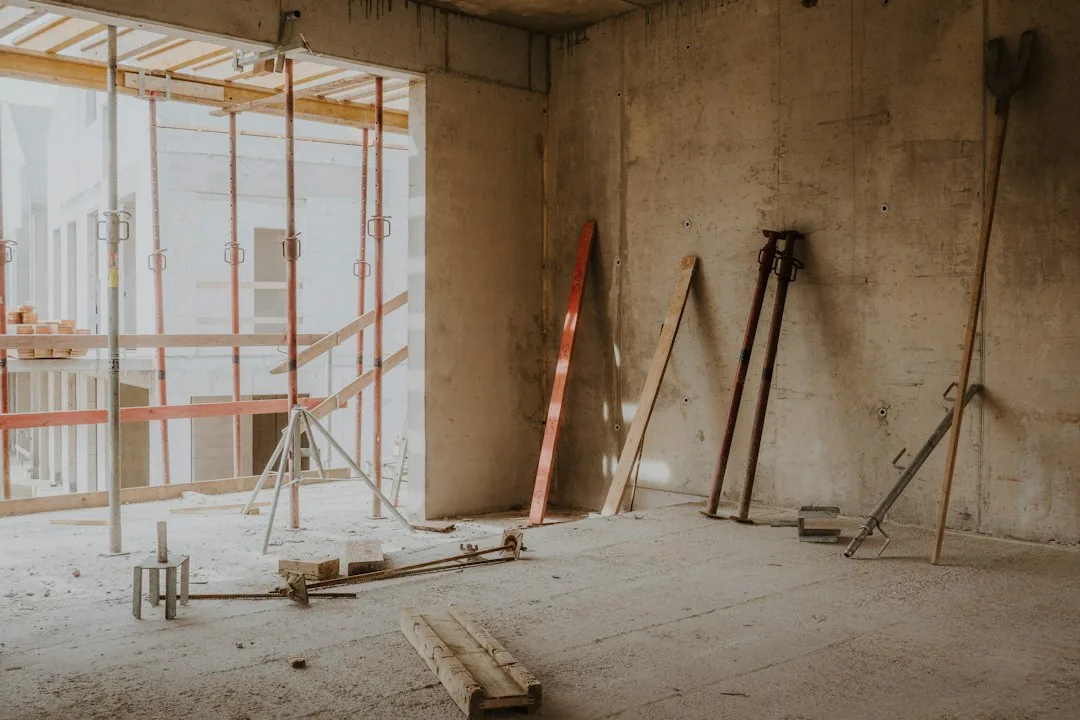 Construction, terrassement et aménagement intérieur à Sambreville