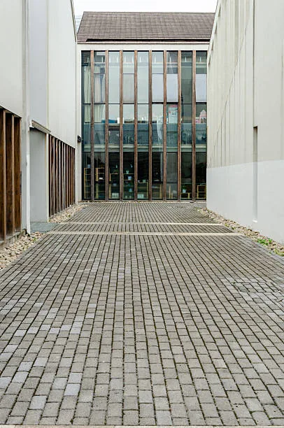 Pavage de cour intérieure
