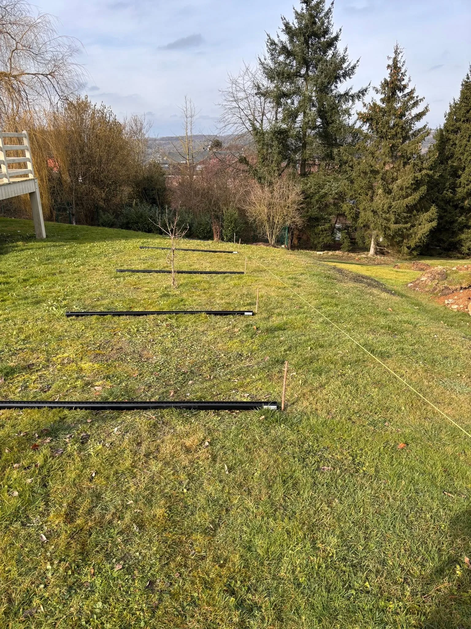 Construction, terrassement et aménagement intérieur à Yvoir