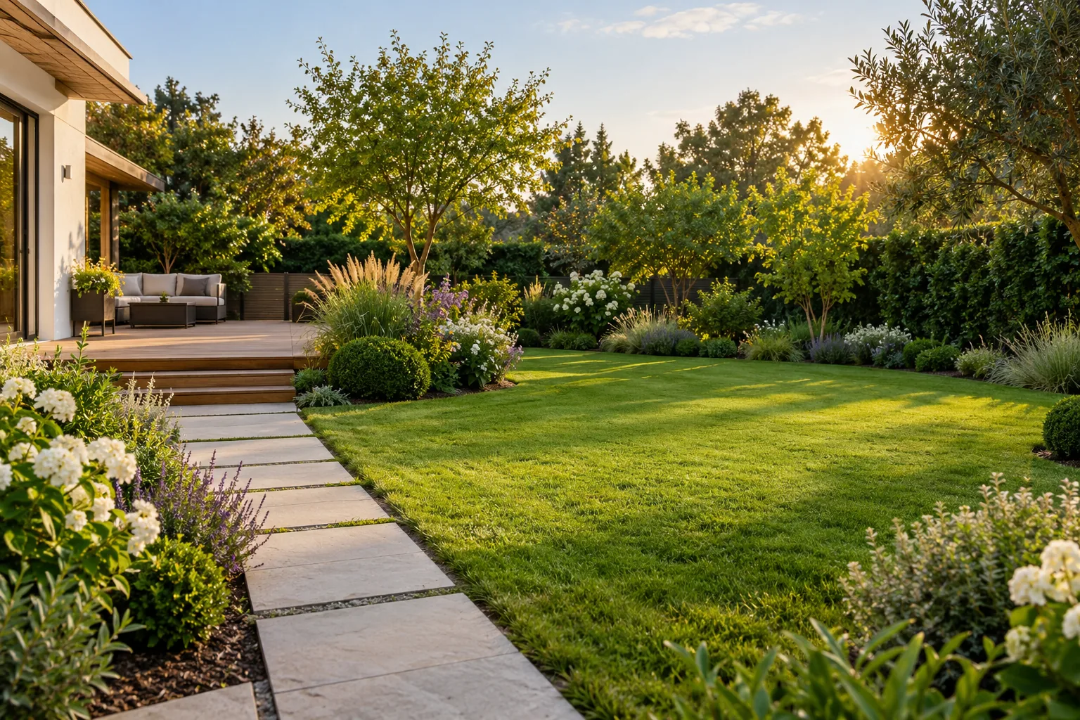 Aménagement de jardin en Province de Namur