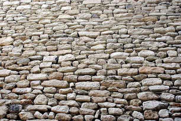 Muret paysager en pierre sèche